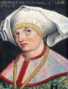 Antoni Boys, Portrait of Queen Jadwiga of Anjou